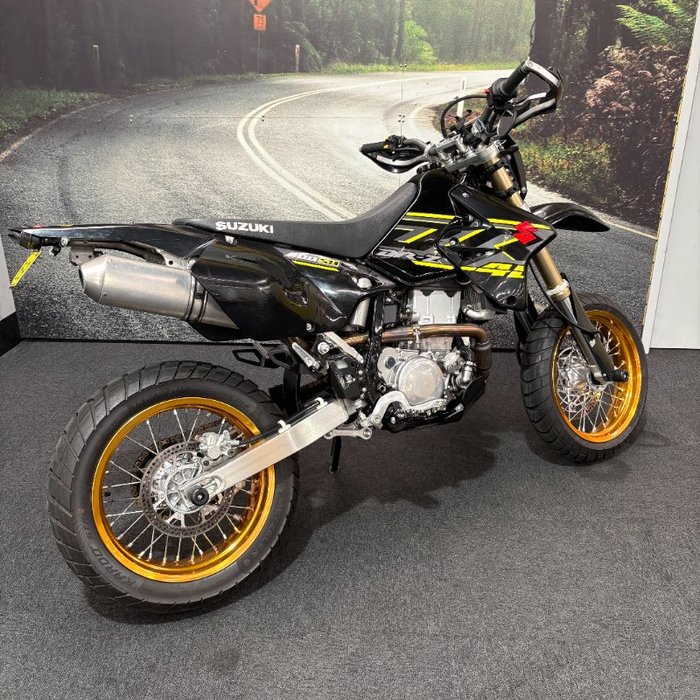 2017 Suzuki DR-Z400 SM Black