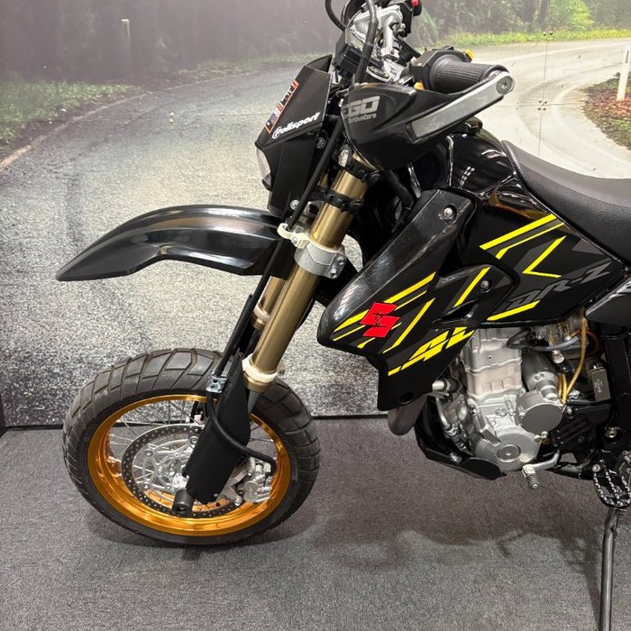 2017 Suzuki DR-Z400 SM Black