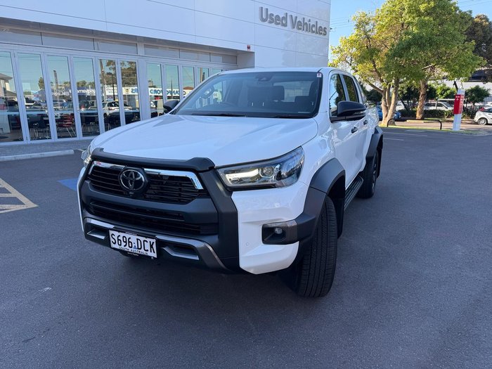 2024 Toyota Hilux Rogue 48V