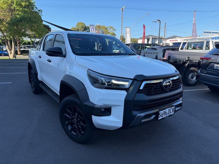 2024 Toyota Hilux