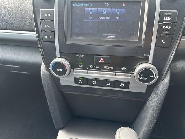 2015 Toyota Camry Altise