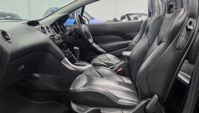 2009 Peugeot 308 CC T7 Perla Nera Black