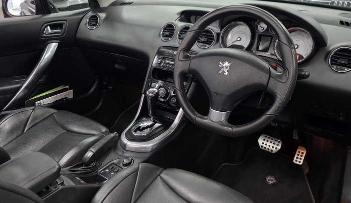 2009 Peugeot 308 CC T7 Perla Nera Black