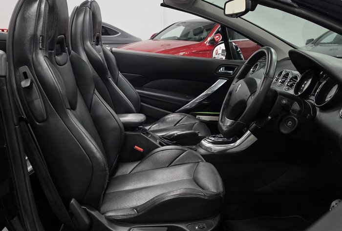 2009 Peugeot 308 CC T7 Perla Nera Black