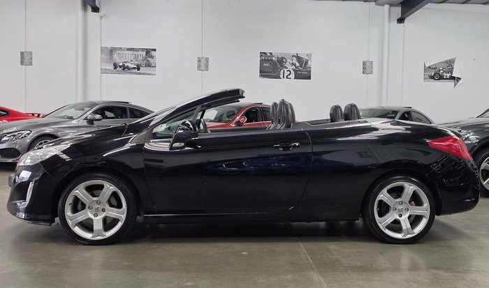 2009 Peugeot 308 CC T7 Perla Nera Black