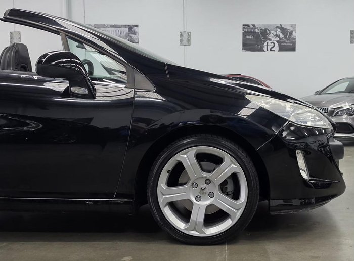 2009 Peugeot 308 CC T7 Perla Nera Black