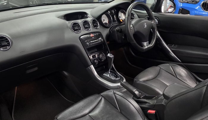 2009 Peugeot 308 CC T7 Perla Nera Black