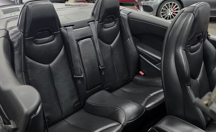 2009 Peugeot 308 CC T7 Perla Nera Black