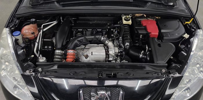 2009 Peugeot 308 CC T7 Perla Nera Black