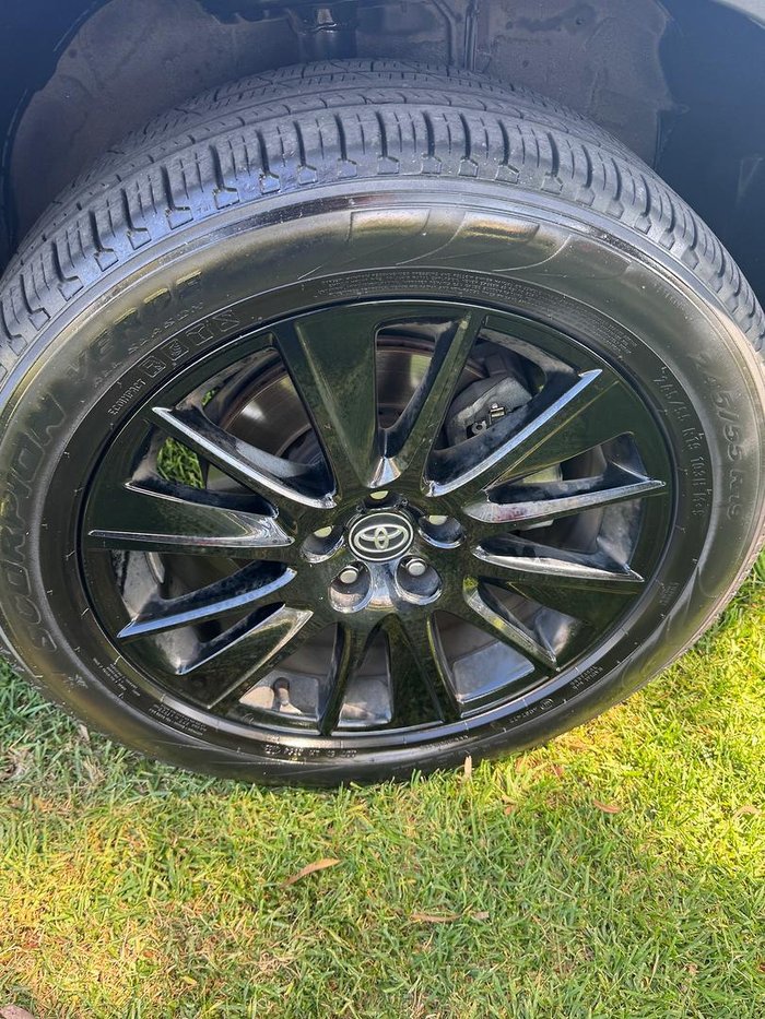 2019 Toyota Kluger Black Edition