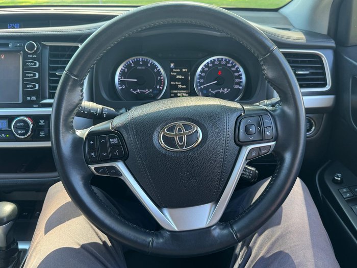 2019 Toyota Kluger Black Edition