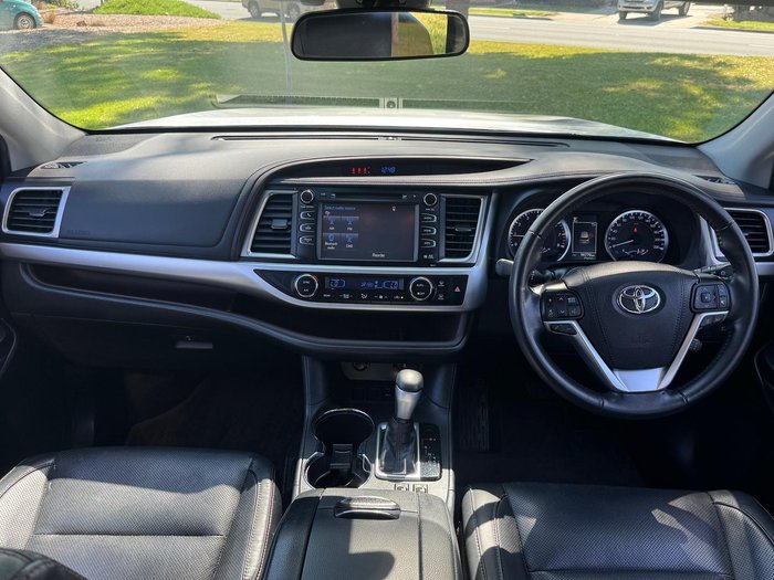 2019 Toyota Kluger Black Edition