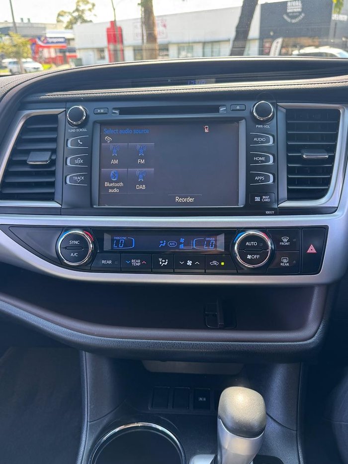 2019 Toyota Kluger Black Edition