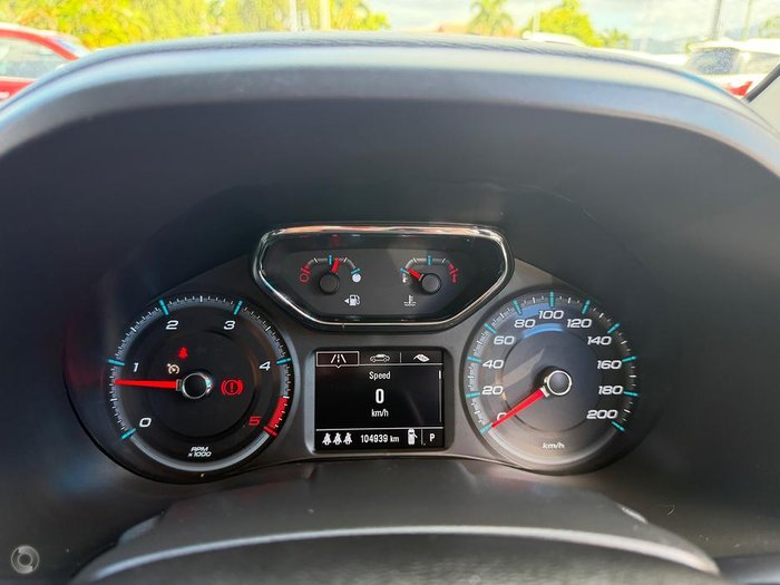 2019 Holden Colorado LTZ
