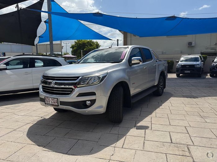2019 Holden Colorado LTZ