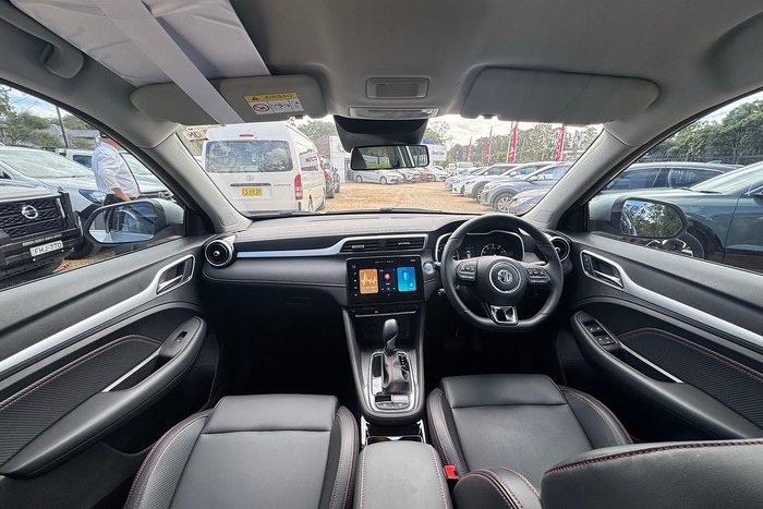 2025 MG ZST Vibe MY25 Silver