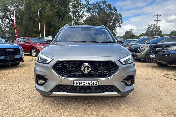 2025 MG ZST Vibe MY25 Silver