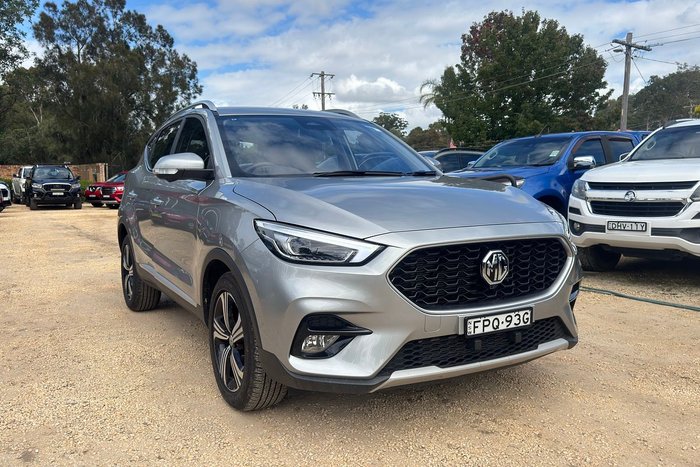 2025 MG ZST Vibe MY25 Silver