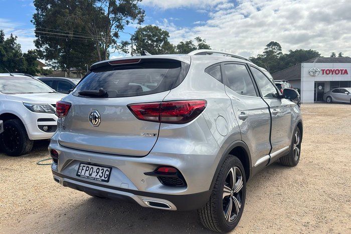 2025 MG ZST Vibe MY25 Silver