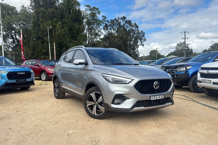 2025 MG ZST Vibe MY25 Silver