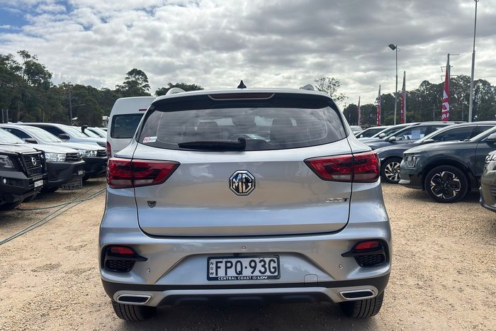 2025 MG ZST Vibe MY25 Silver