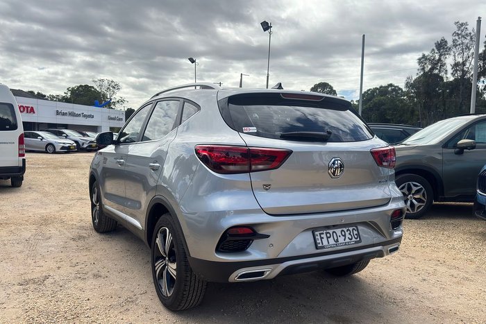 2025 MG ZST Vibe MY25 Silver