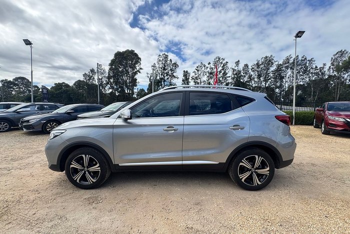 2025 MG ZST Vibe MY25 Silver