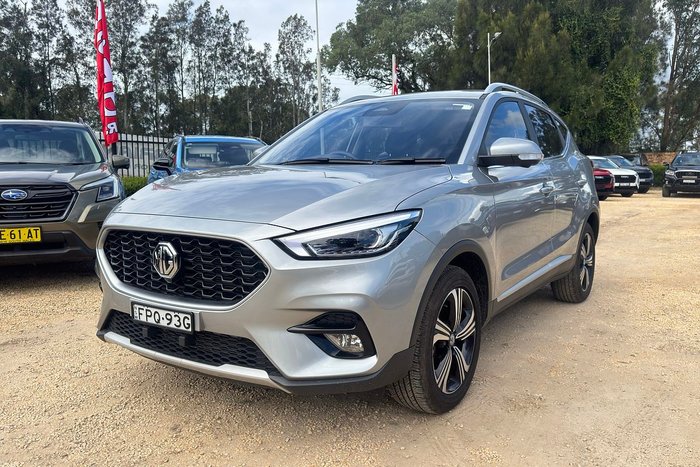 2025 MG ZST Vibe MY25 Silver