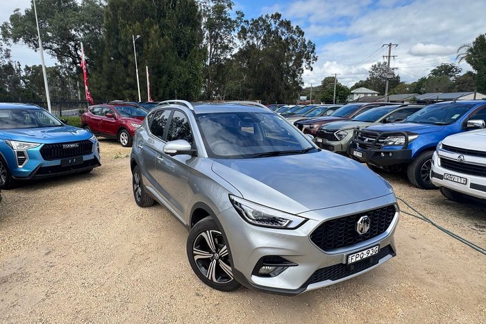 2025 MG ZST Vibe MY25 Silver