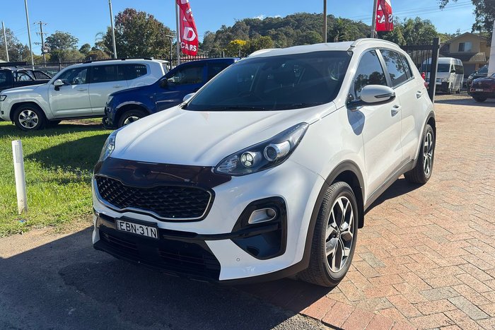 2019 Kia Sportage Si Premium