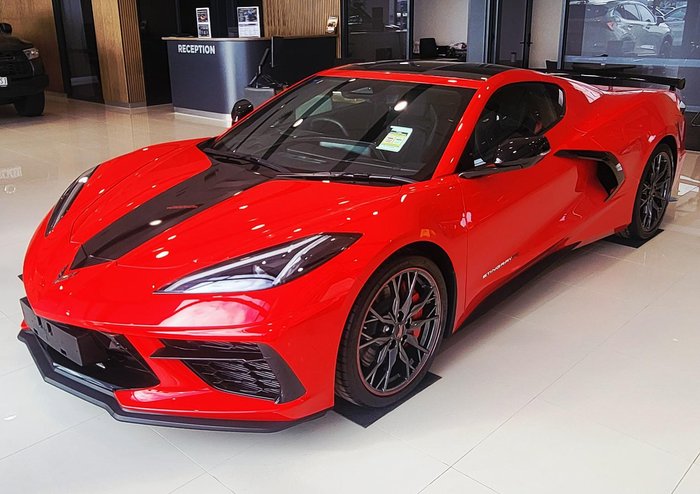 2026 Chevrolet Corvette Stingray 3LT R