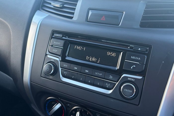 2018 Nissan Navara RX