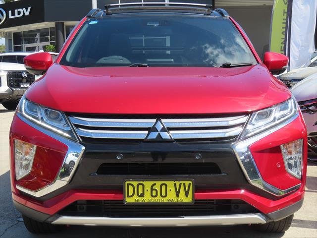 2020 Mitsubishi Eclipse Cross Exceed