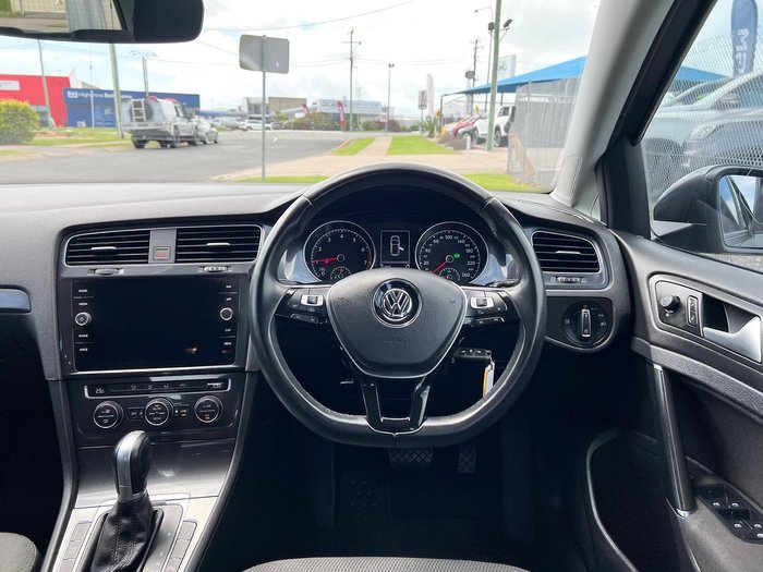 2018 Volkswagen Golf 110TSI Comfortline 7.5 MY18 Indium Grey