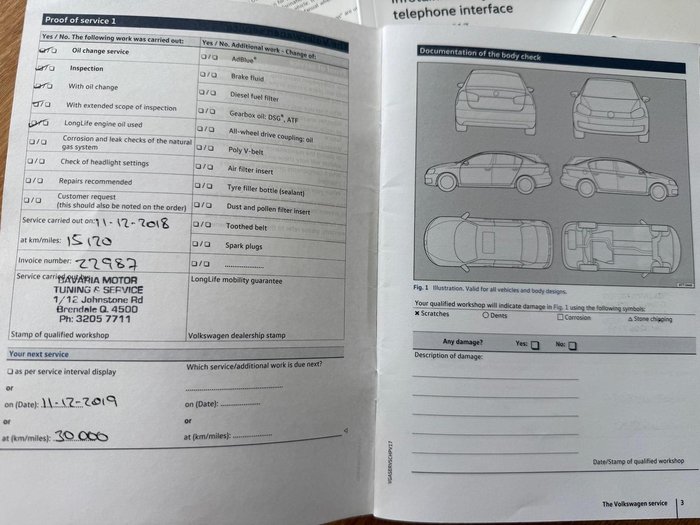 2018 Volkswagen Golf 110TSI Comfortline 7.5 MY18 Indium Grey