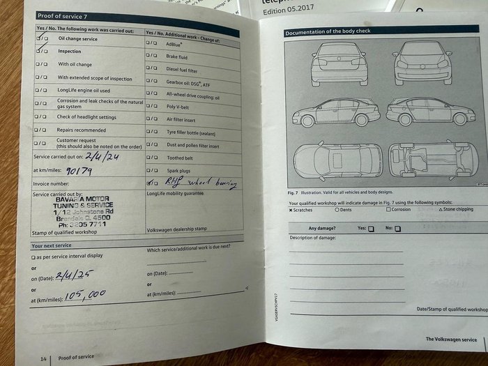 2018 Volkswagen Golf 110TSI Comfortline 7.5 MY18 Indium Grey