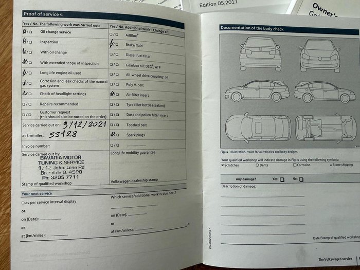 2018 Volkswagen Golf 110TSI Comfortline