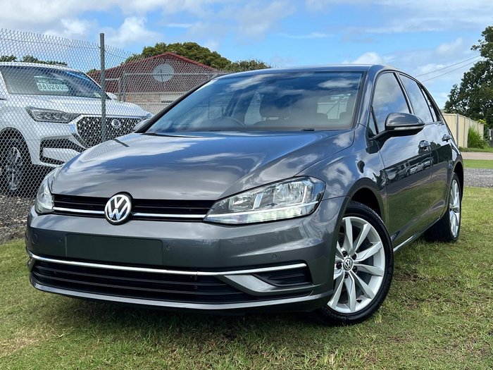 2018 Volkswagen Golf 110TSI Comfortline 7.5 MY18 Indium Grey