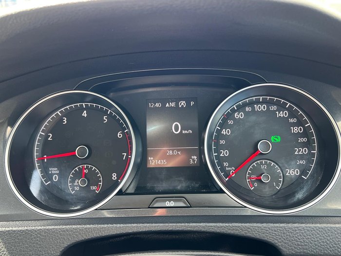 2018 Volkswagen Golf 110TSI Comfortline 7.5 MY18 Indium Grey