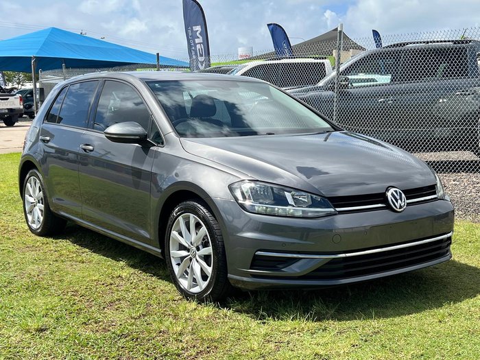 2018 Volkswagen Golf 110TSI Comfortline 7.5 MY18 Indium Grey