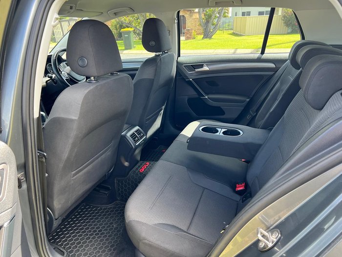 2018 Volkswagen Golf 110TSI Comfortline 7.5 MY18 Indium Grey