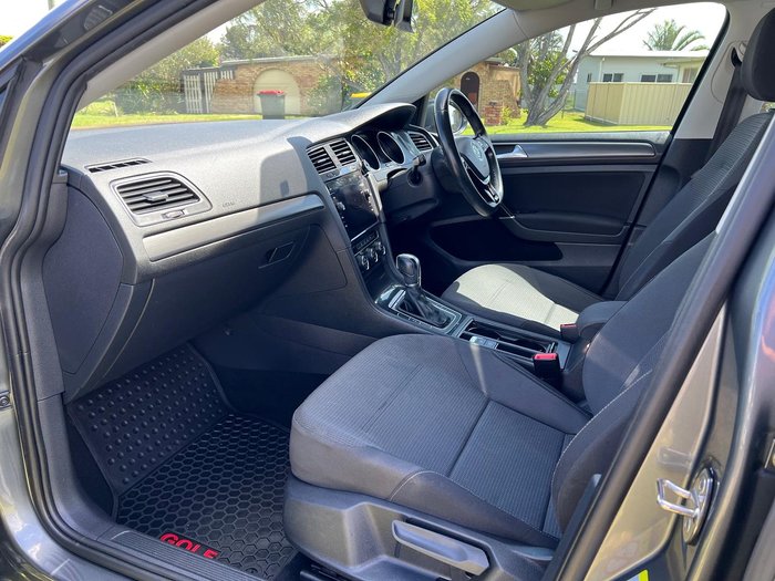2018 Volkswagen Golf 110TSI Comfortline 7.5 MY18 Indium Grey