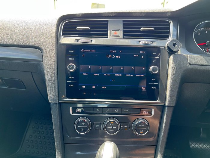 2018 Volkswagen Golf 110TSI Comfortline 7.5 MY18 Indium Grey