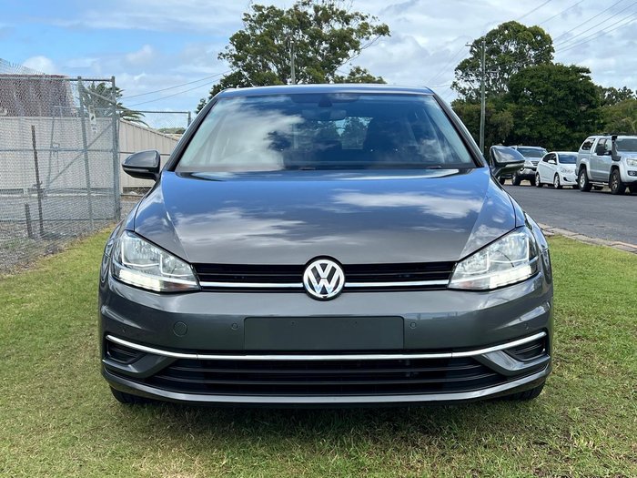 2018 Volkswagen Golf 110TSI Comfortline 7.5 MY18 Indium Grey