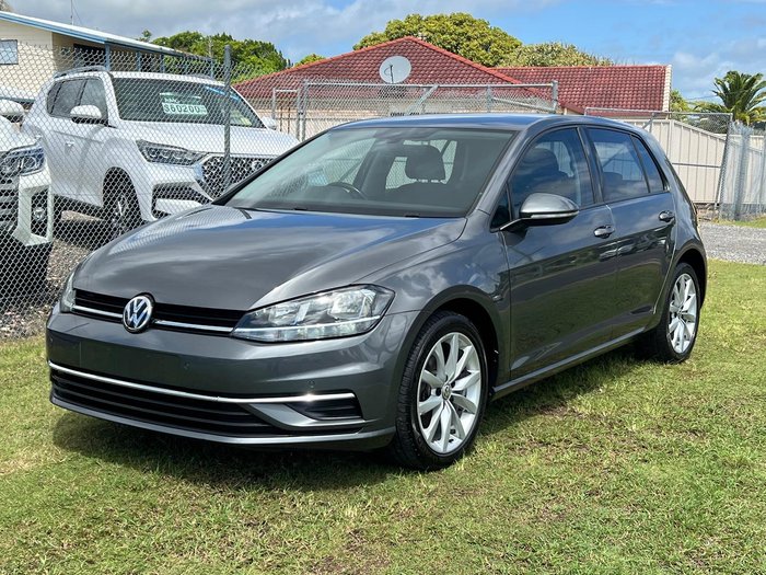 2018 Volkswagen Golf 110TSI Comfortline 7.5 MY18 Indium Grey