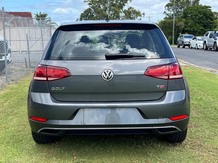 2018 Volkswagen Golf 110TSI Comfortline 7.5 MY18 Indium Grey