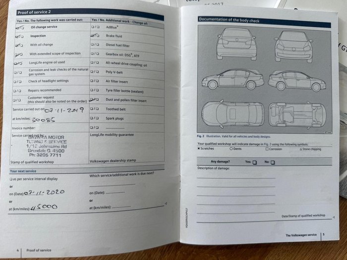 2018 Volkswagen Golf 110TSI Comfortline 7.5 MY18 Indium Grey