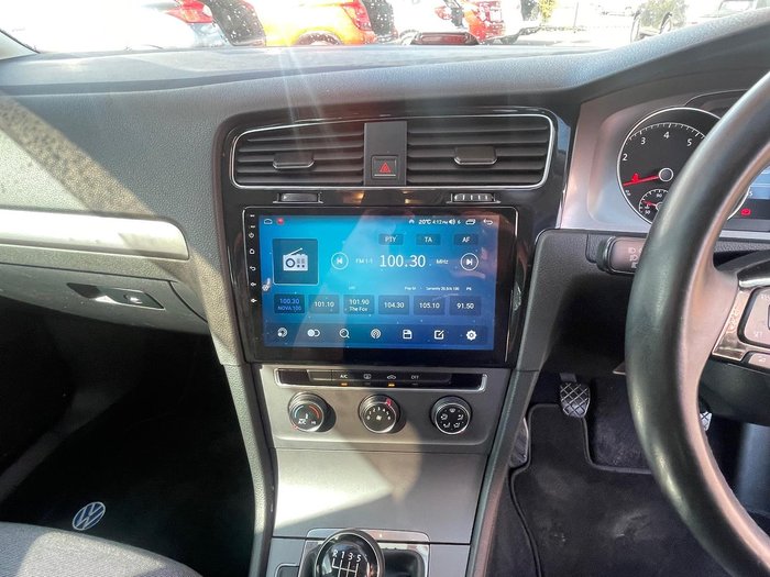 2014 Volkswagen Golf 90TSI 7 MY14 Sunset Red