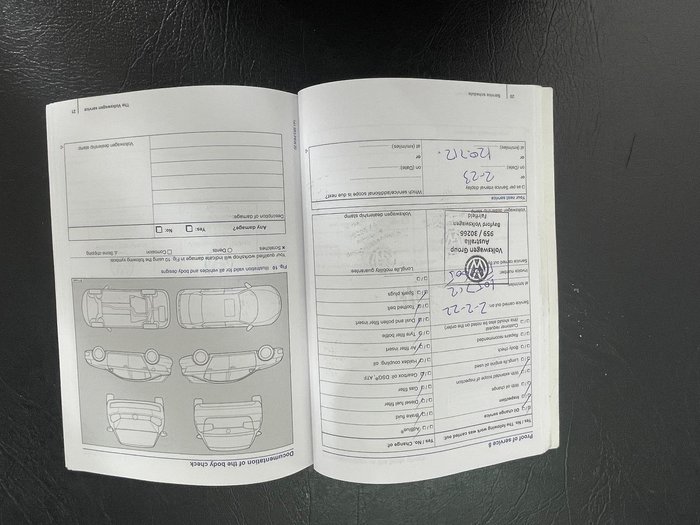 2014 Volkswagen Golf 90TSI 7 MY14 Sunset Red