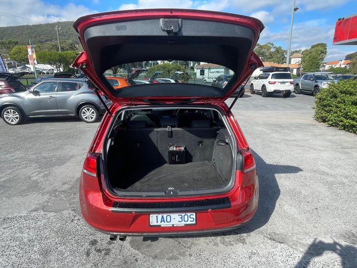 2014 Volkswagen Golf 90TSI 7 MY14 Sunset Red